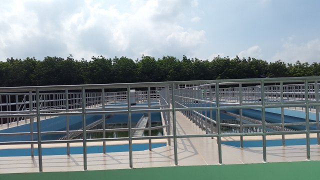 Settling tank